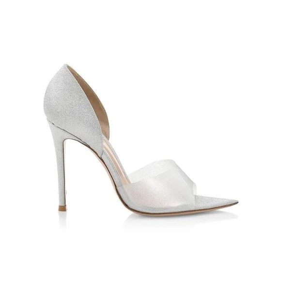 Gianvito Rossi Bree 105mm Glitter Sandals